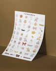 TEMP ARTE | CHEERS NAIL TATTOOS