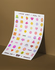 TEMP ARTE | POP ART VOL 1. NAIL TATTOOS