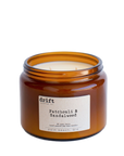 DRIFT TRADING CO | XL CANDLE - PATCHOULI + SANDALWOOD