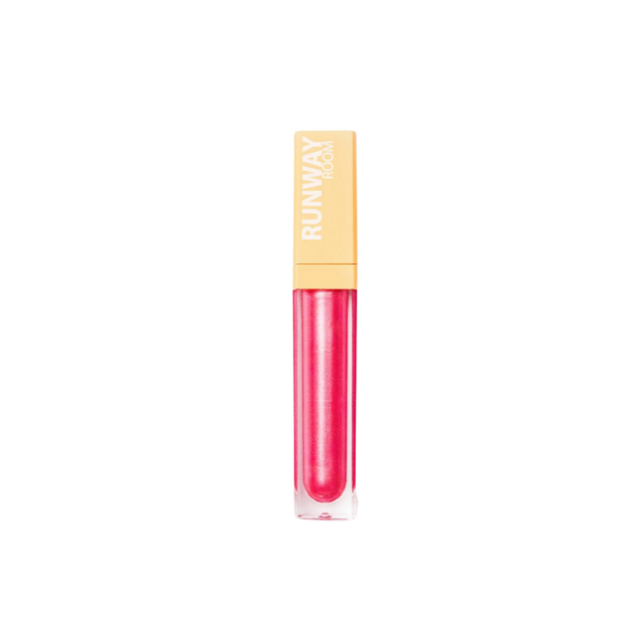 RUNWAY ROOM | PRETTY IN PINK LIP GLOSS