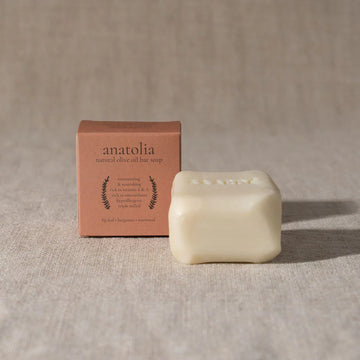 SAARDE | ANATOLIA NATURAL OLIVE OIL BAR SOAP