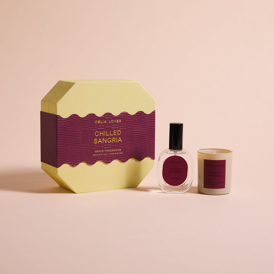CELIA LOVES | DUO SET - CHILLED SANGRIA