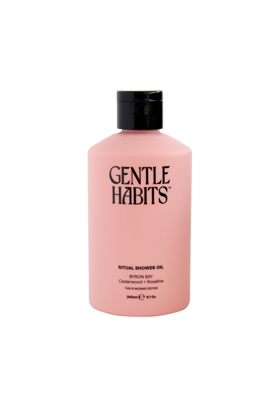 GENTLE HABITS - RITUAL SHOWER OIL - BYRON