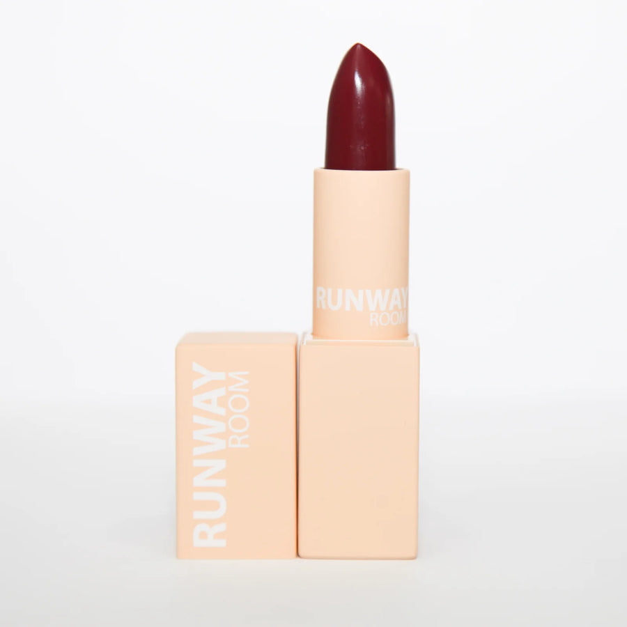 RUNWAY ROOM |GYPSY - DARK PLUM MATTE LIPSTICK