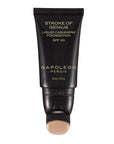 NAPOLEON PERDIS | STROKE OF GENIUS LIQUID CASHMERE FOUNDATION - LOOK 1