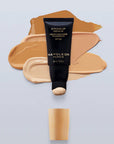 NAPOLEON PERDIS | STROKE OF GENIUS LIQUID CASHMERE FOUNDATION - LOOK 1