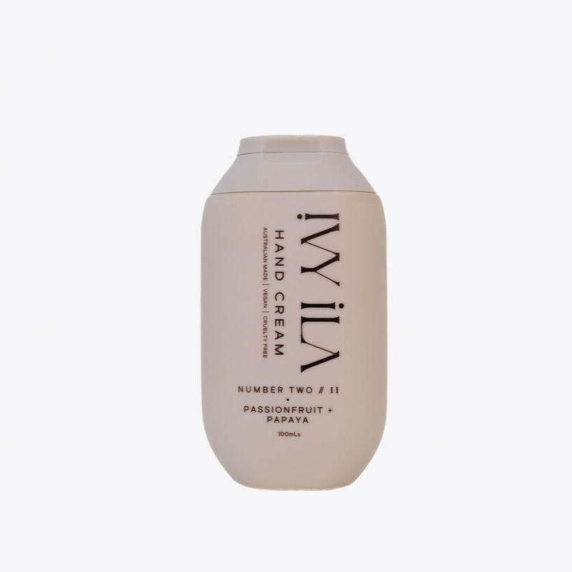 IVY ILA | NUMBER TWO // II | PASSIONFRUIT + PAPAYA HAND CREAM