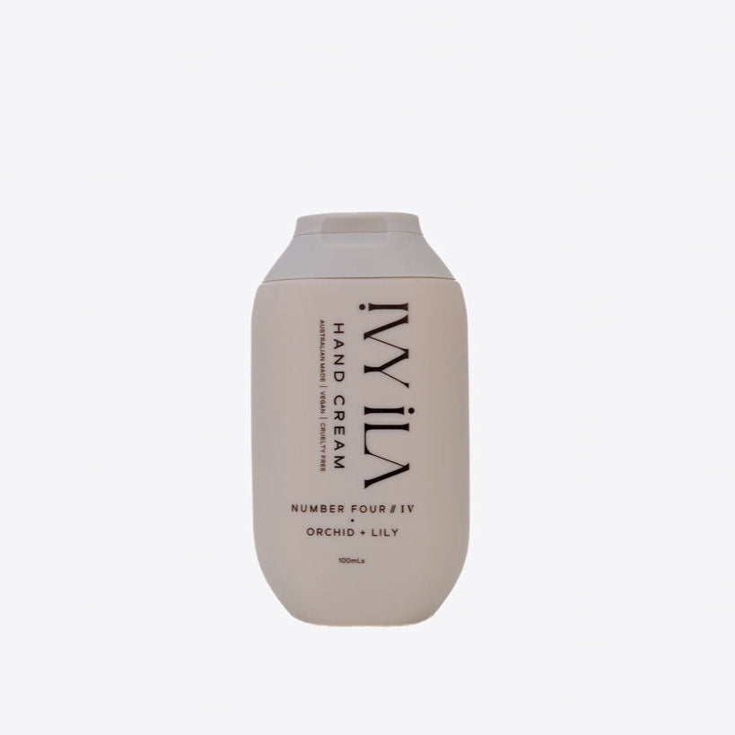 IVY ILA | NUMBER FOUR // IV | ORCHID + LILY HAND CREAM