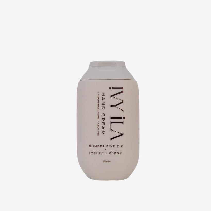 IVY ILA | NUMBER FIVE // V | LYCHEE + PEONY