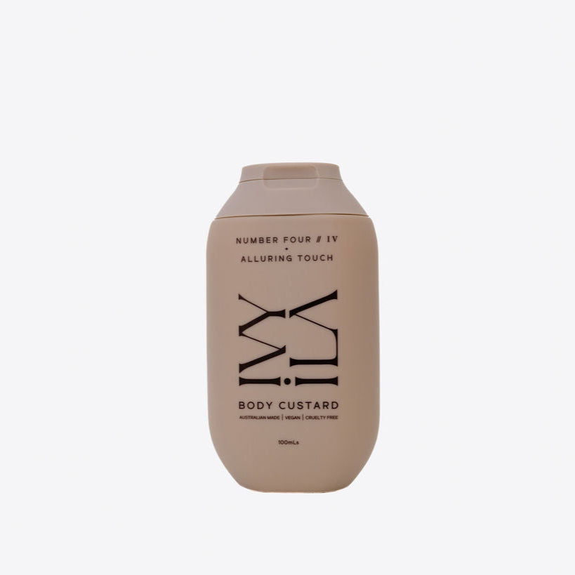 IVY ILA | NUMBER FOUR // IV | ALLURING TOUCH BODY CUSTARD