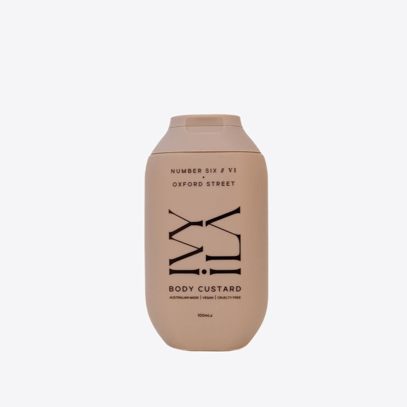 IVY ILA | NUMBER SIX // VI | OXFORD STREET BODY CUSTARD