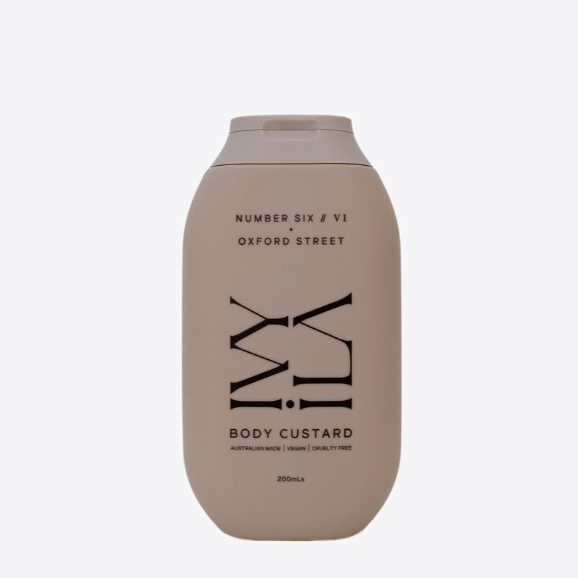 IVY ILA | NUMBER SIX // VI | OXFORD STREET BODY CUSTARD