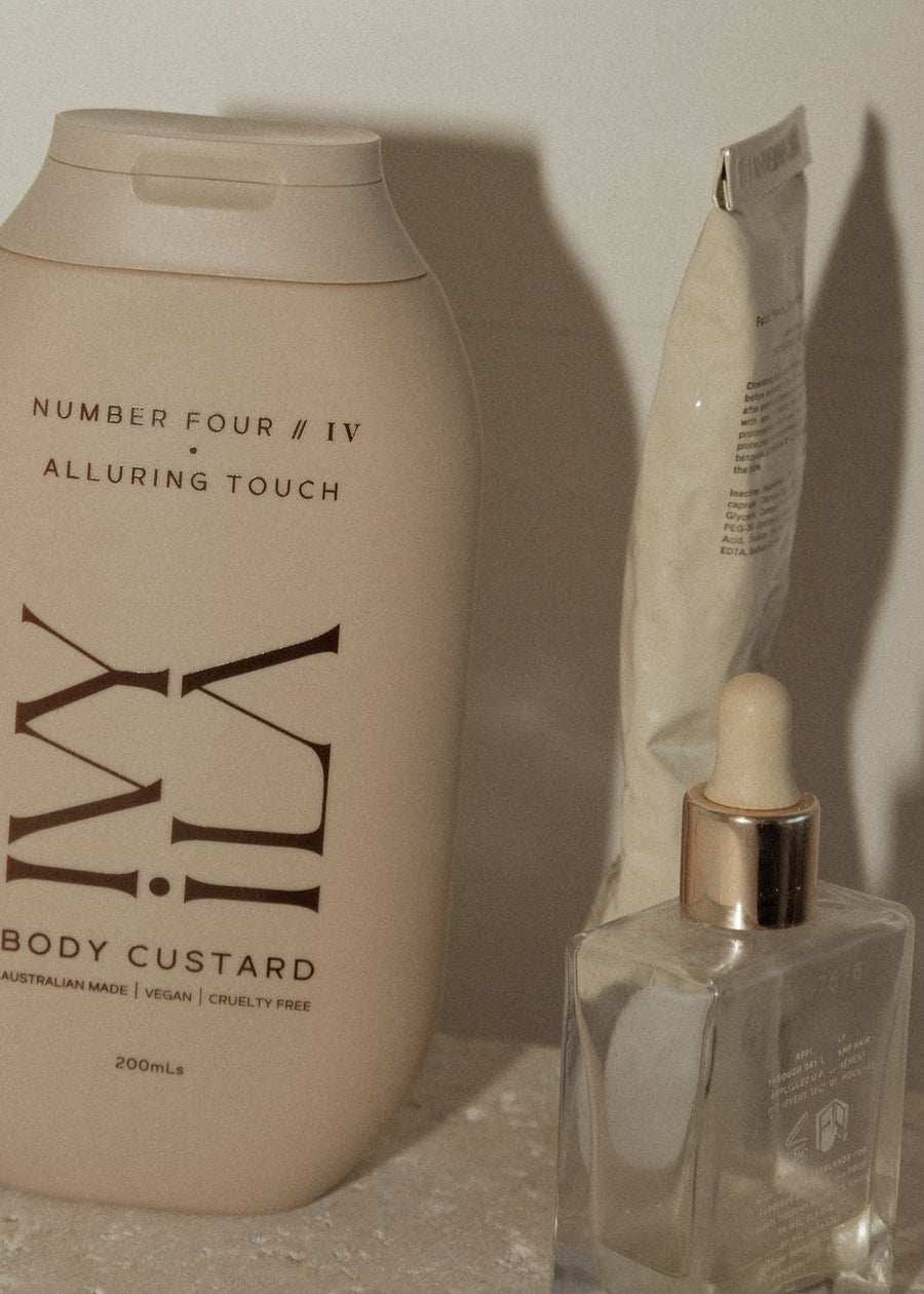 IVY ILA | NUMBER FOUR // IV | ALLURING TOUCH BODY CUSTARD