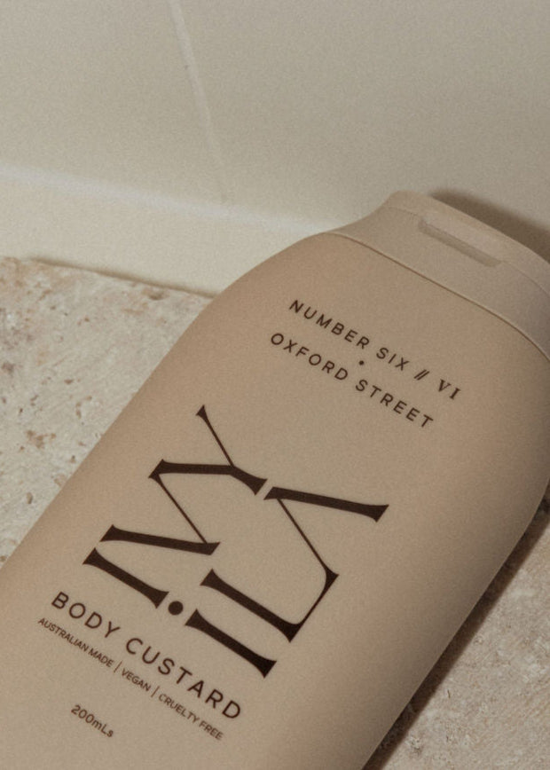 IVY ILA | NUMBER SIX // VI | OXFORD STREET BODY CUSTARD