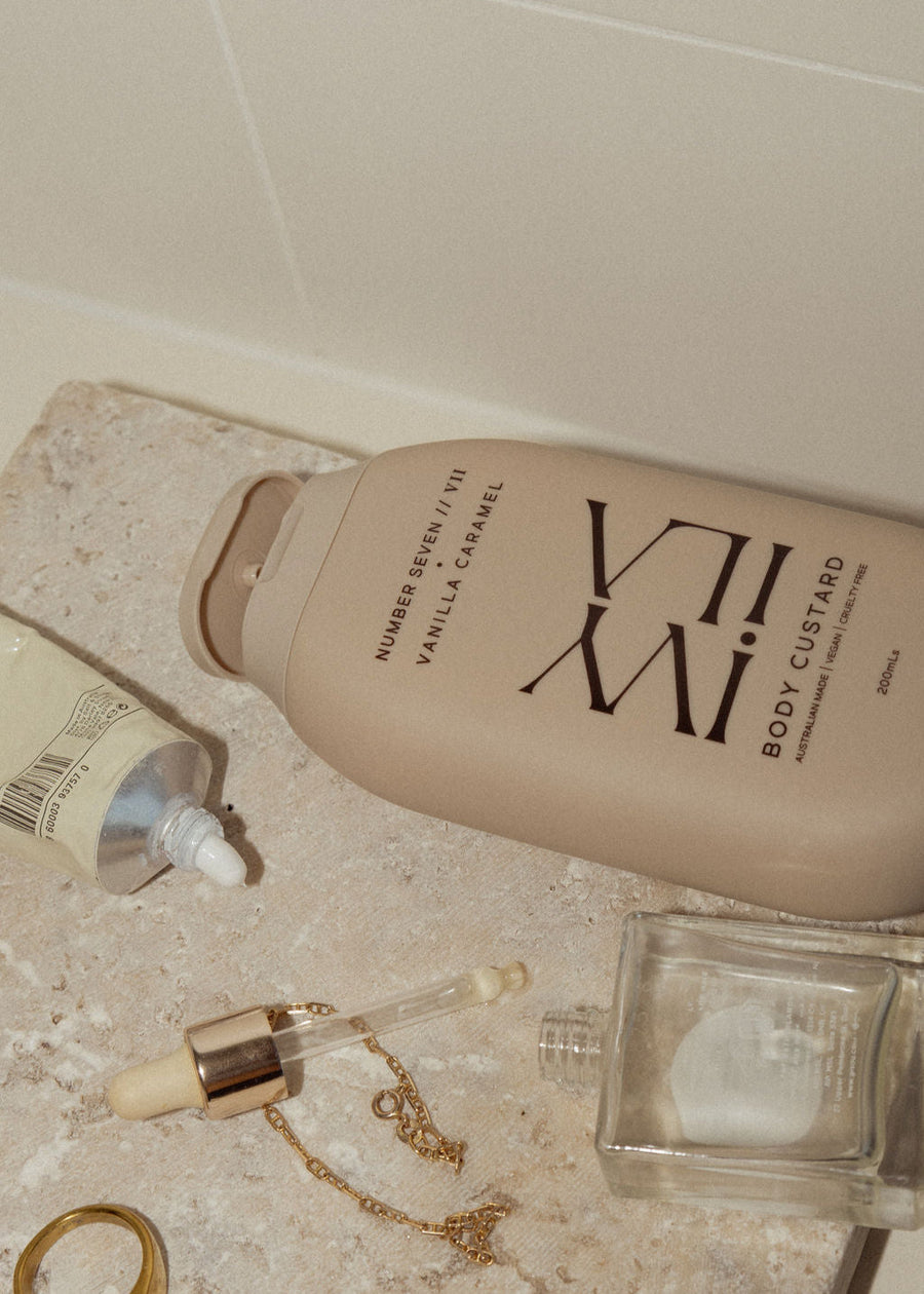 IVY ILA | NUMBER SEVEN // VII| VANILLA CARAMEL BODY CUSTARD