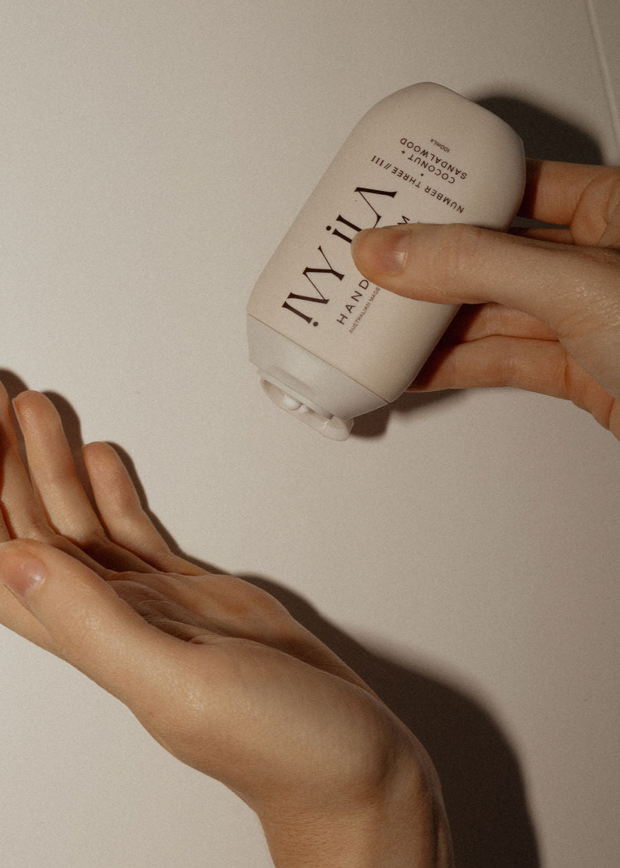 IVY ILA | NUMBER THREE // III | COCONUT + SANDALWOOD HAND CREAM