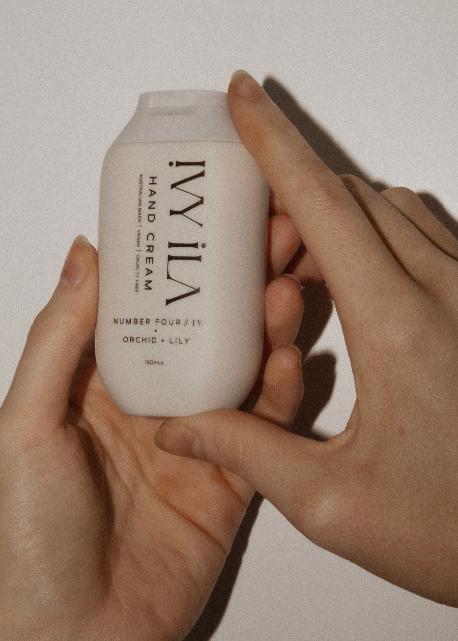 IVY ILA | NUMBER FOUR // IV | ORCHID + LILY HAND CREAM
