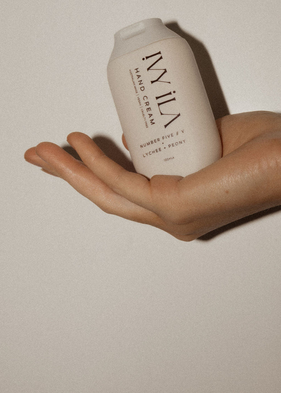 IVY ILA | NUMBER FIVE // V | LYCHEE + PEONY