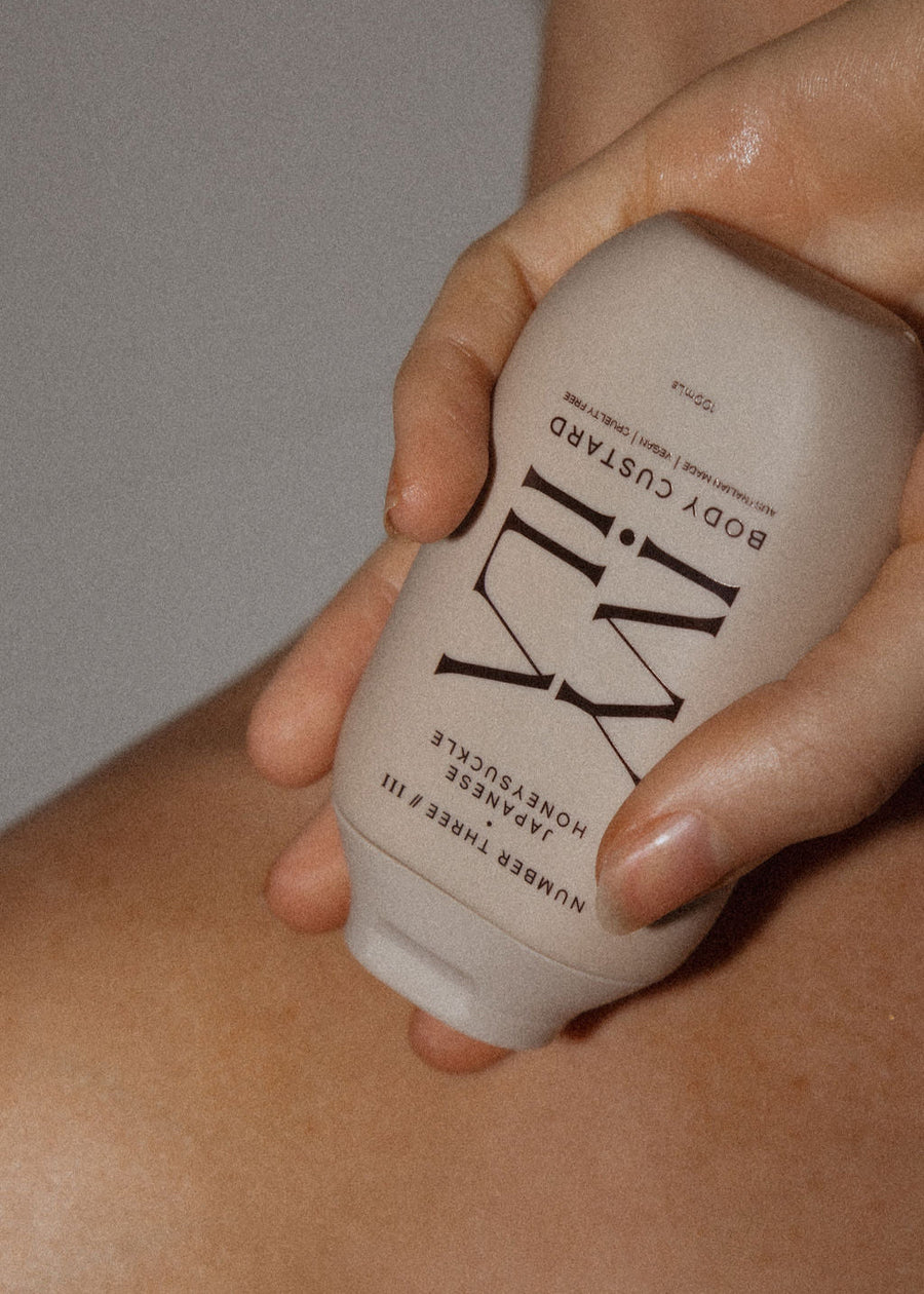 IVY ILA | NUMBER THREE // III | JAPANESE HONEYSUCKLE BODY CUSTARD
