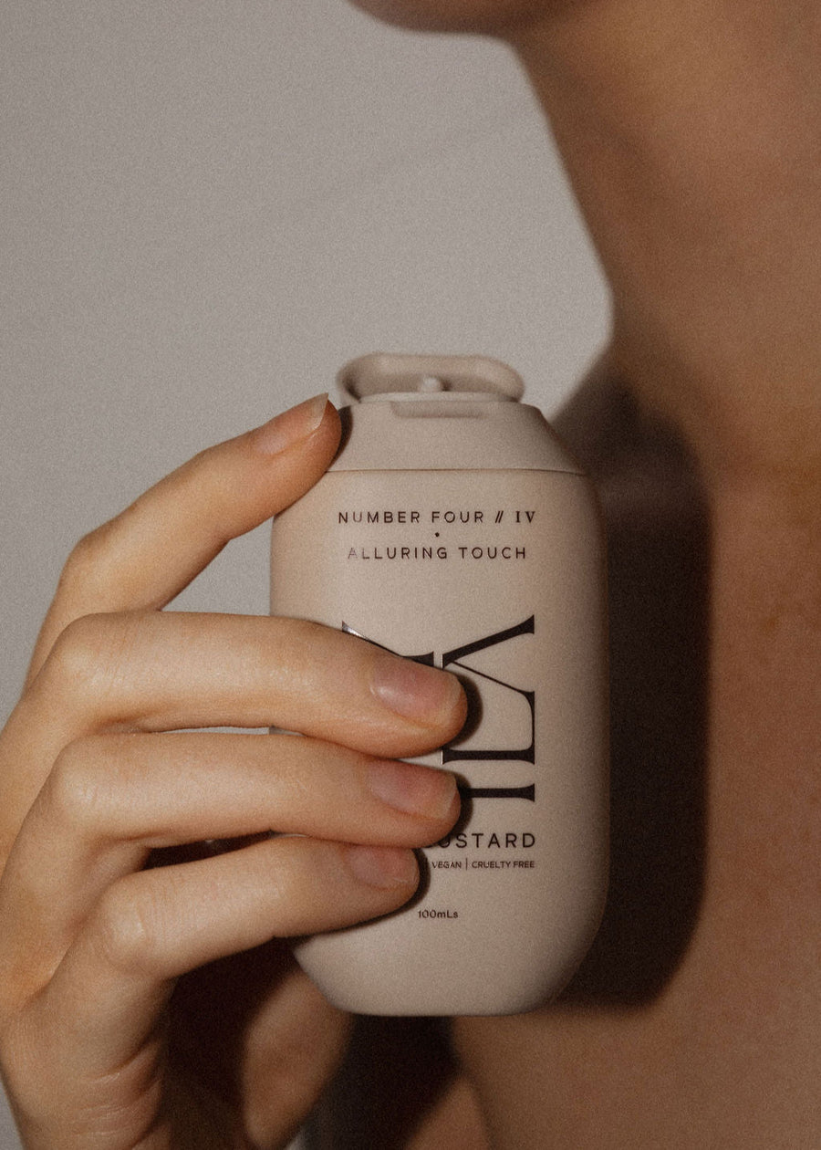 IVY ILA | NUMBER FOUR // IV | ALLURING TOUCH BODY CUSTARD