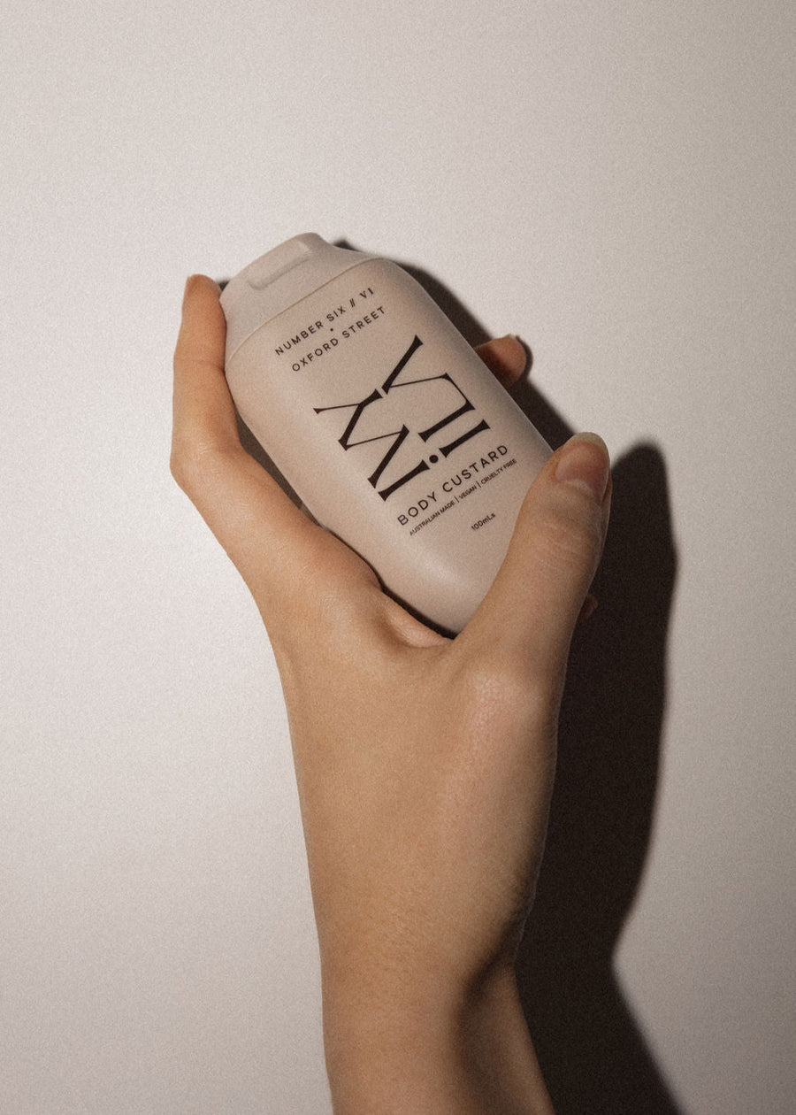 IVY ILA | NUMBER SIX // VI | OXFORD STREET BODY CUSTARD