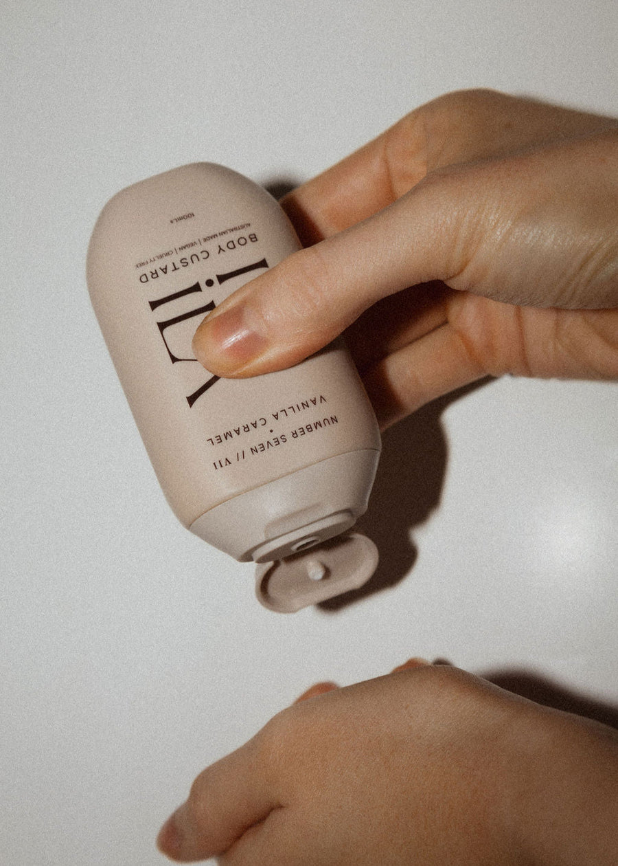 IVY ILA | NUMBER SEVEN // VII| VANILLA CARAMEL BODY CUSTARD