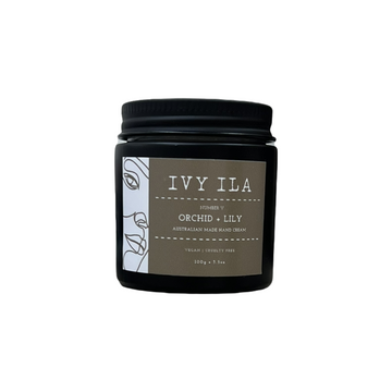 IVY ILA | NUMBER V | ORCHID + LILY HAND CREAM