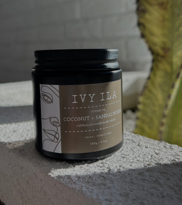 IVY ILA | NUMBER VII | COCONUT + SANDALWOOD HAND CREAM