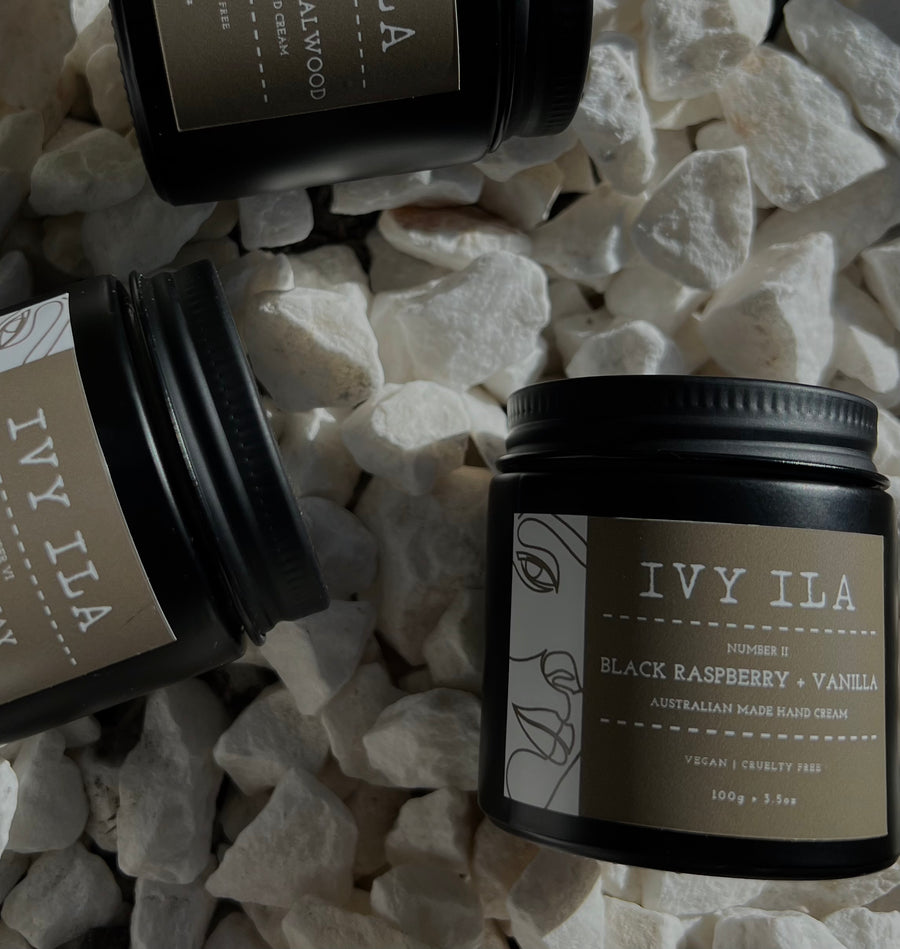 IVY ILA | NUMBER II | BLACK RASPBERRY + VANILLA HAND CREAM