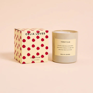 CELIA LOVES | XL CANDLE - FOREST PLUM