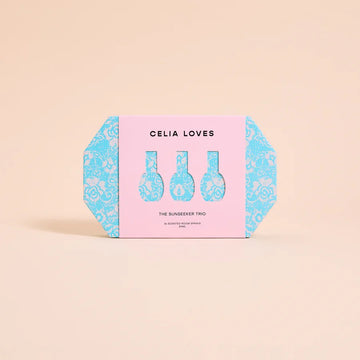 CELIA LOVES | THE SUN SEEKER - TRIO ROOM SPRAY SET