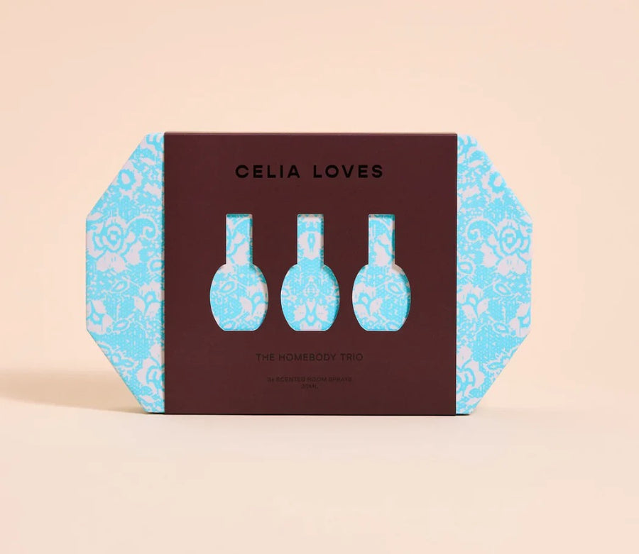 CELIA LOVES | THE HOMEBODY - TRIO ROOM SPRAY SET