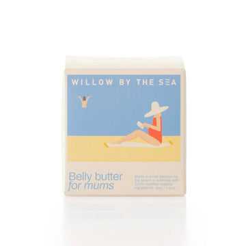 WILLOW BY THE SEA | BELLY BUTTER