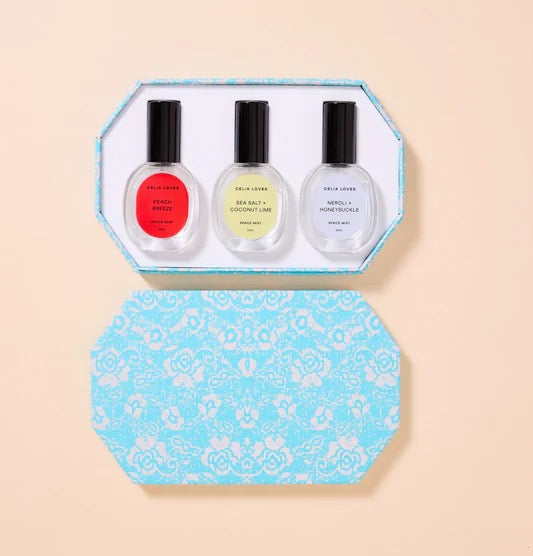 CELIA LOVES | THE SUN SEEKER - TRIO ROOM SPRAY SET