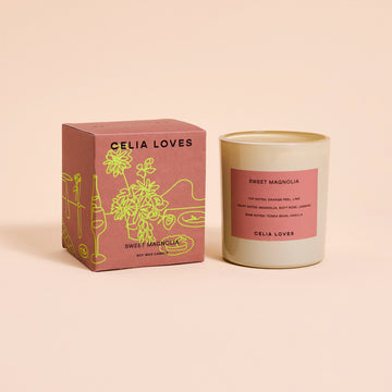 CELIA LOVES | XL CANDLE - SWEET MAGNOLIA