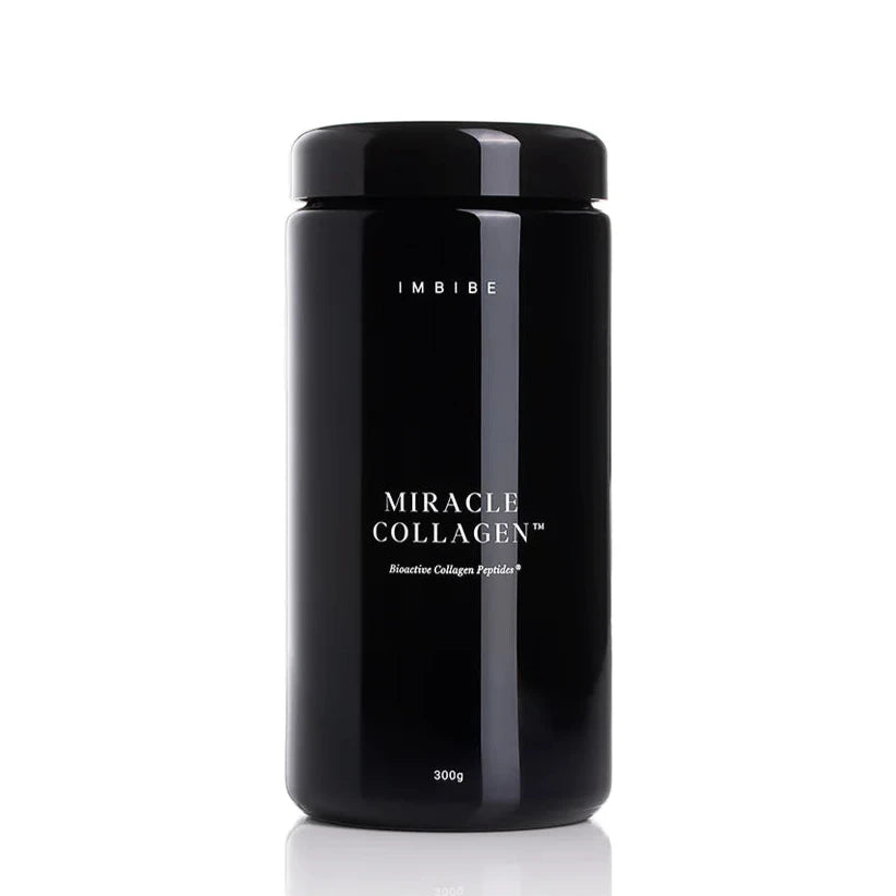 IMBIBE | MIRACLE COLLAGEN GLASS - 300g GLASS CONTAINER