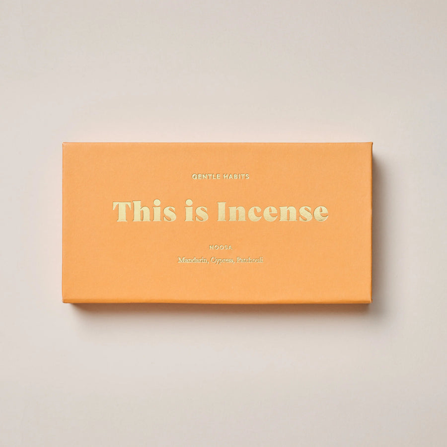 GENTLE HABITS | THIS IS INCENSE - NOOSA