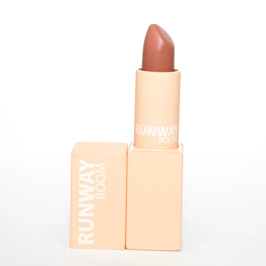 RUNWAY ROOM | LIBRARIAN - WARM BROWN CREAMY LIPSTICK