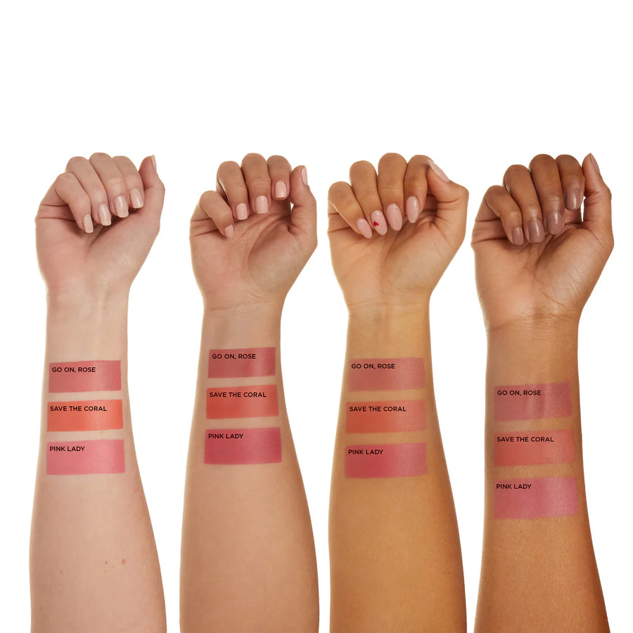 NAPOLEON PERDIS | CHEEK SWITCH CRÈME BLUSH STICK - GO ON ROSE