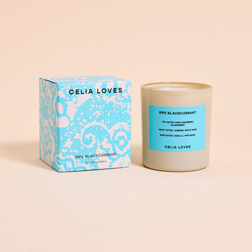 CELIA LOVES | XL CANDLE - RIPE BLACKCURRANT