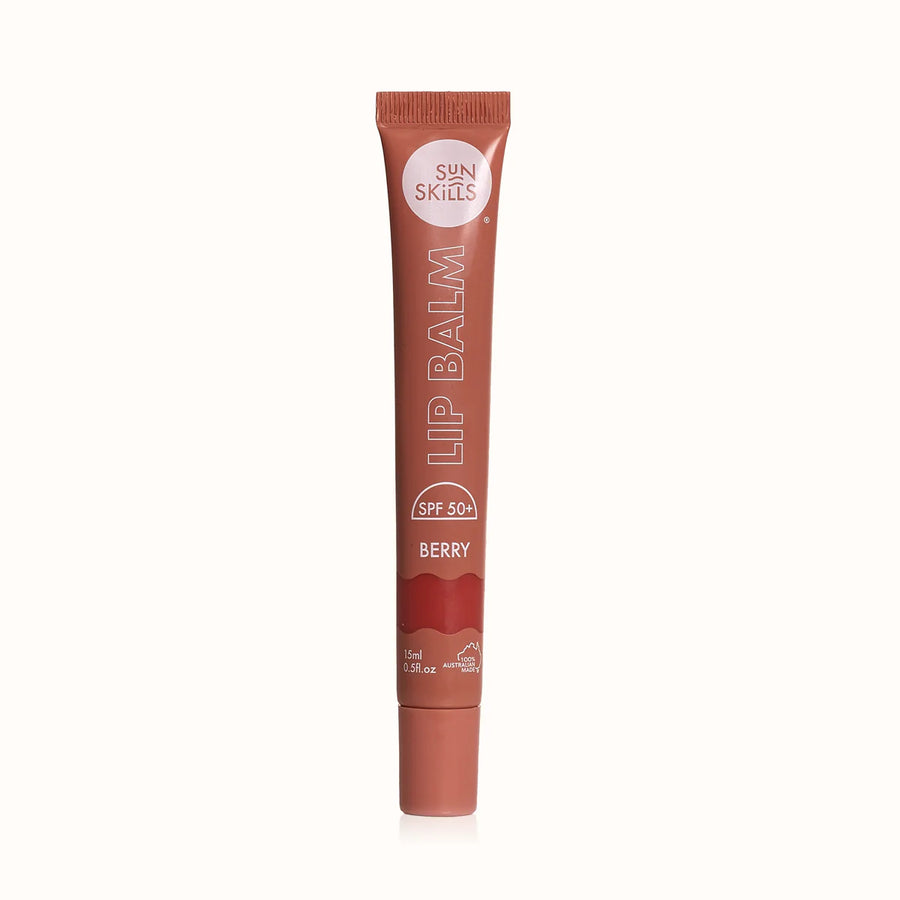 ESMI | SUN SKILLS BERRY LIP BALM SPF 50+