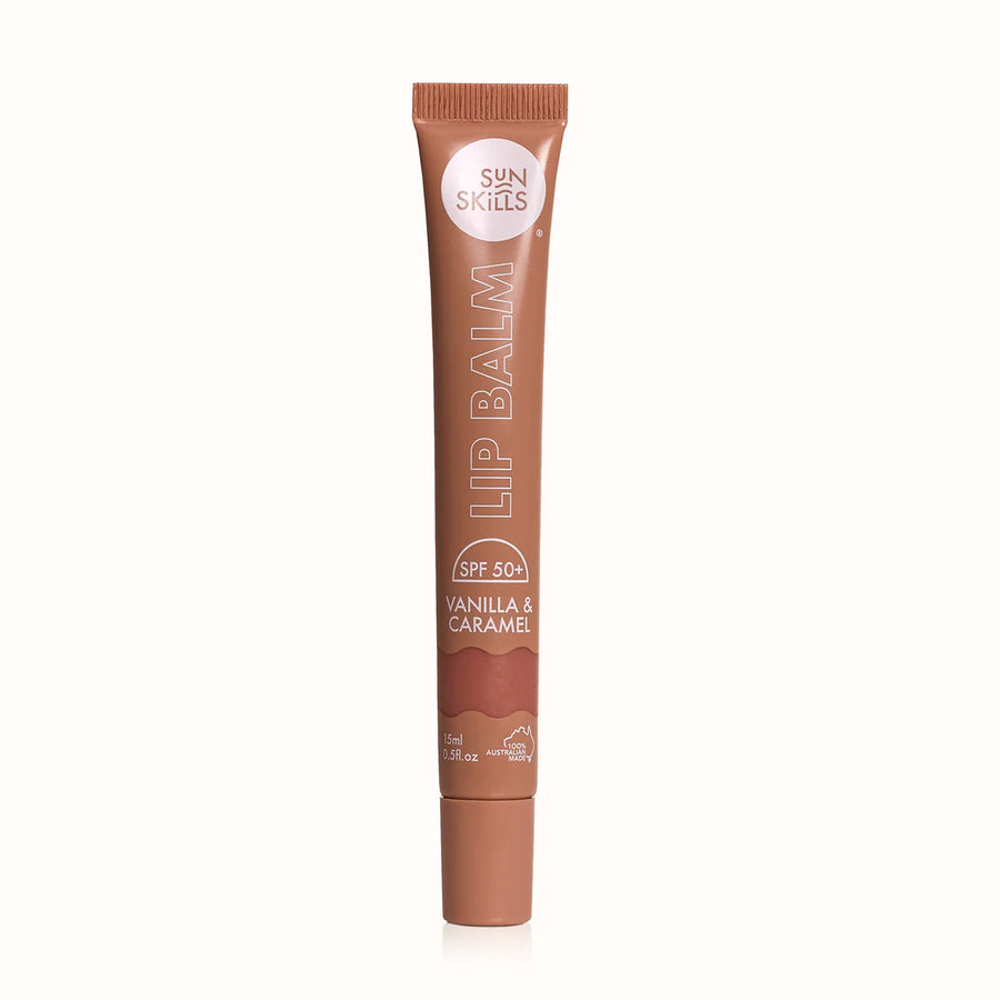 ESMI | SUN SKILLS VANILLA & CARAMEL LIP BALM 50+