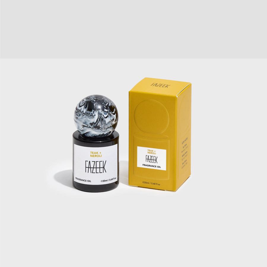 FAZEEK | FRAGRANCE OIL - TEAK + NEROLI