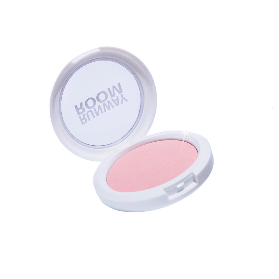 RUNWAY ROOM | MINERAL PRESSED POWDER: PINK FROST BLUSH