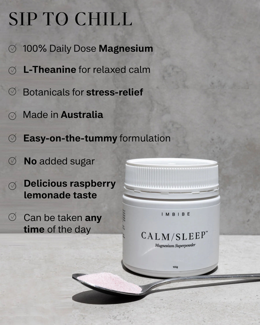 IMBIBE | CALM/SLEEP - 100g