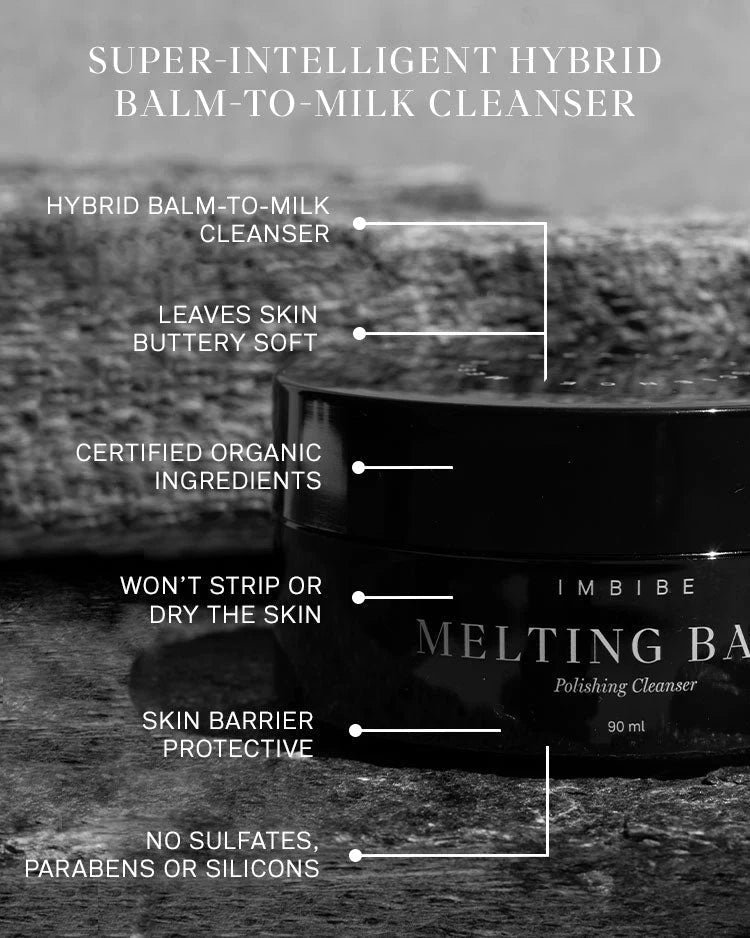 IMBIBE | MELTING BALM CLEANSER