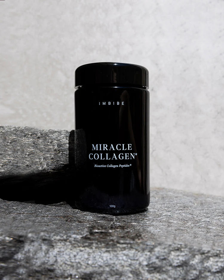 IMBIBE | MIRACLE COLLAGEN GLASS CONTAINER - 300g