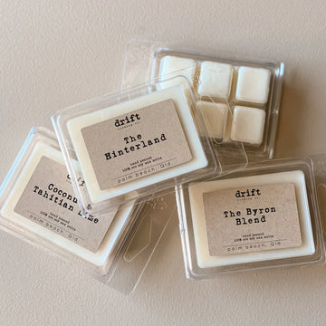 DRIFT TRADING CO | SOY MELTS - COCONUT & TAHITIAN LIME