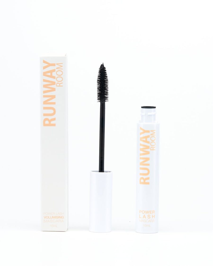 RUNWAY ROOM | POWER LASH VOLUMISING MASCARA