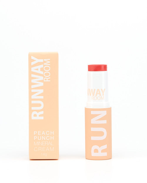 RUNWAY ROOM | PEACH PUNCH MINERAL CREAM STICK